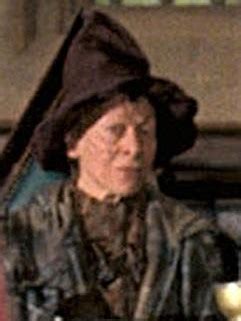 professoressa burbage harry potter|Wilhelmina Grubbly.